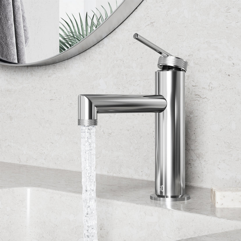 Sterling Single Hole Bathroom Faucet