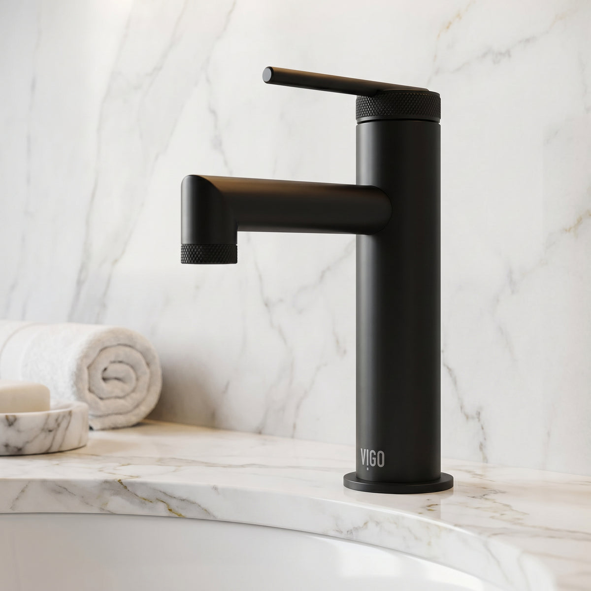 Sterling Single Hole Bathroom Faucet
