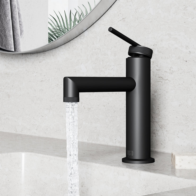 Sterling Single Hole Bathroom Faucet