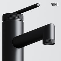 Sterling Single Hole Bathroom Faucet