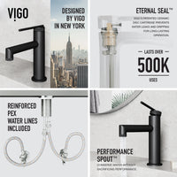 Sterling Single Hole Bathroom Faucet