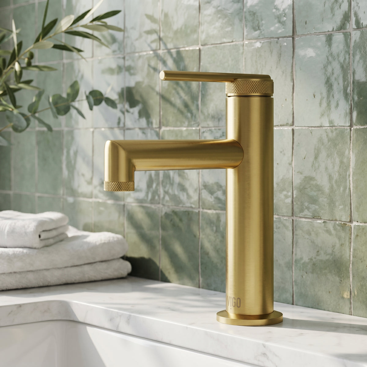 Sterling Single Hole Bathroom Faucet