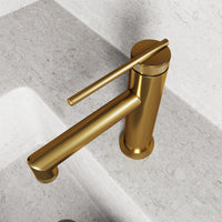 Sterling Single Hole Bathroom Faucet