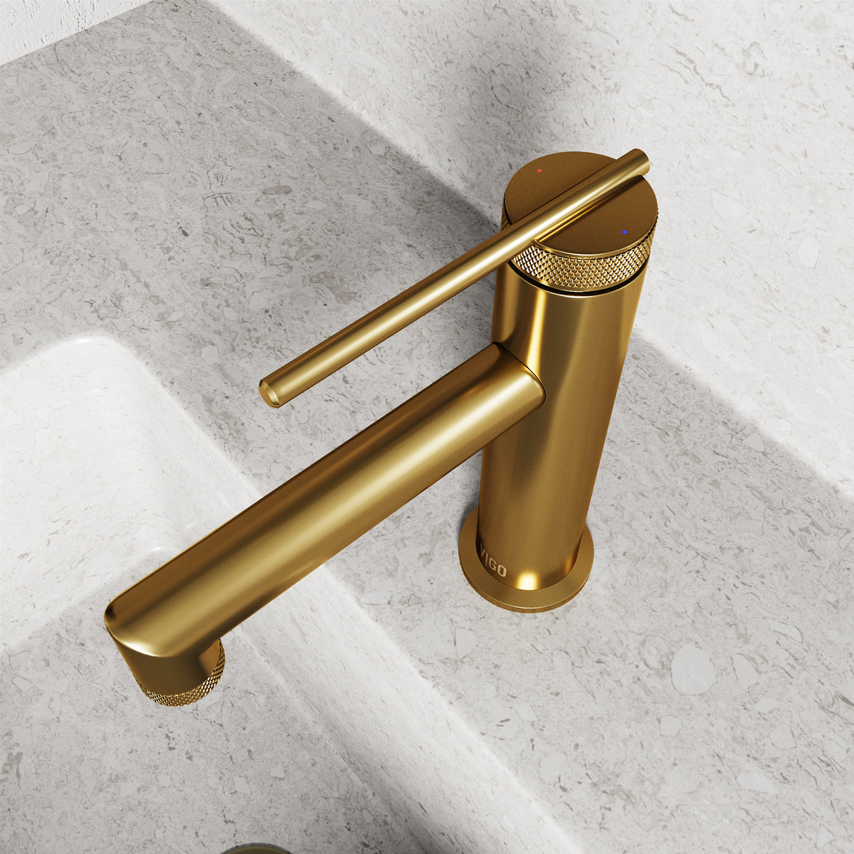 Sterling Single Hole Bathroom Faucet