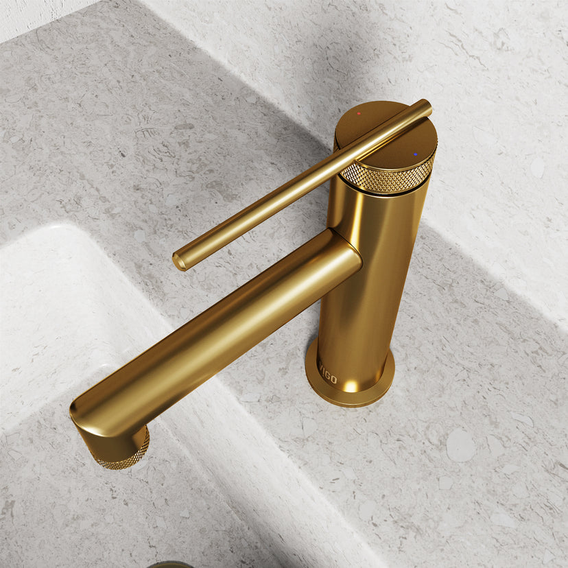 Sterling Single Hole Bathroom Faucet