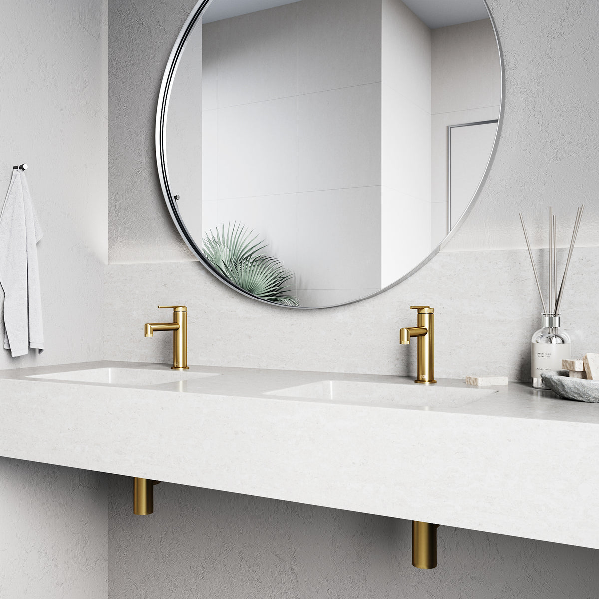 Sterling Single Hole Bathroom Faucet