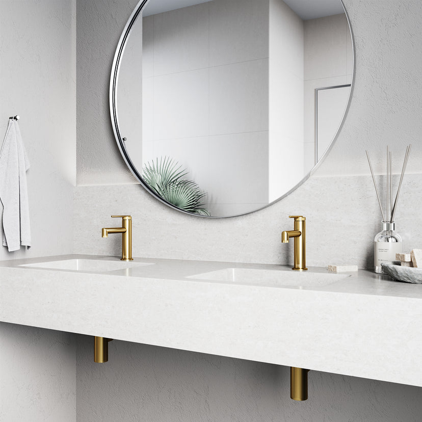 Sterling Single Hole Bathroom Faucet