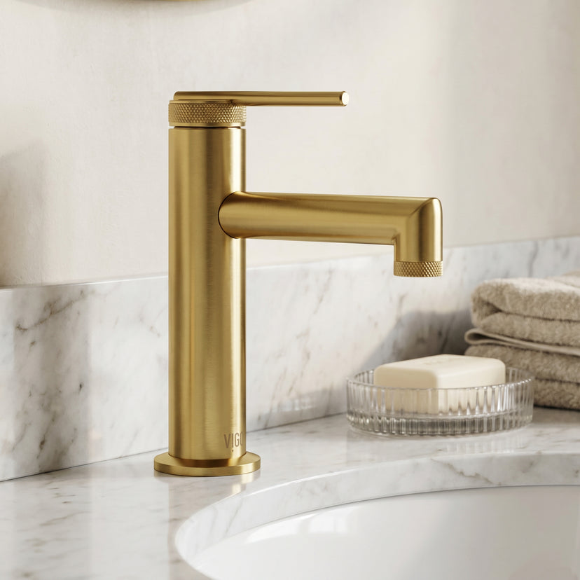 Sterling Single Hole Bathroom Faucet