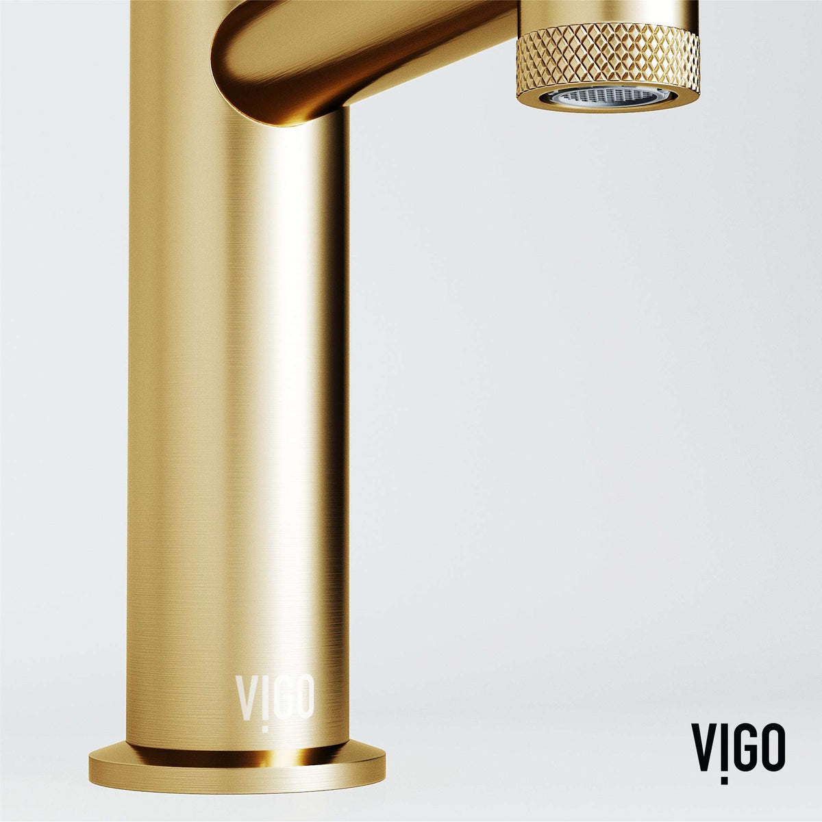 Deck-mounted single hole faucet with mid arc spout and low flow feature
