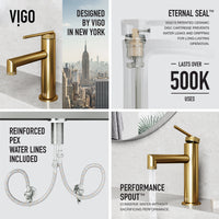 Sterling Single Hole Bathroom Faucet