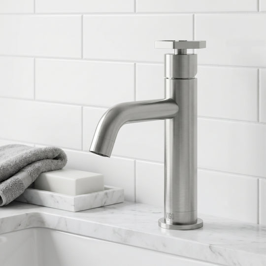 Hart Ruxton Single Hole Bathroom Faucet – Smooth Single-Handle Control