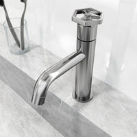 Hart Ruxton Single Hole Bathroom Faucet – Smooth Single-Handle Control