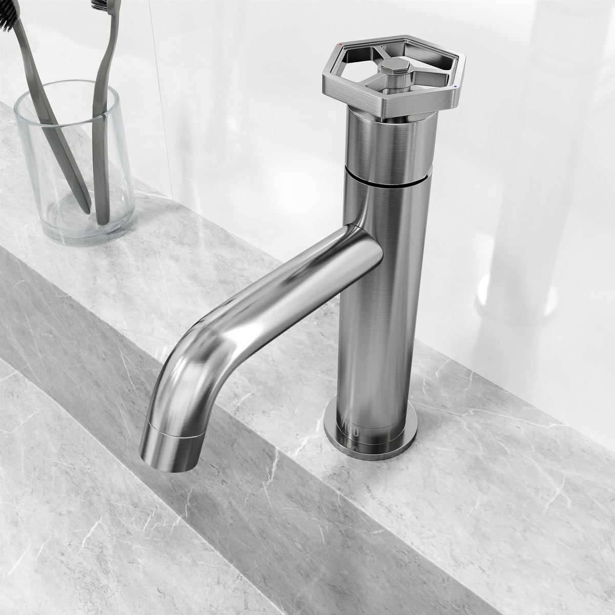 Hart Ruxton Single Hole Bathroom Faucet – Smooth Single-Handle Control