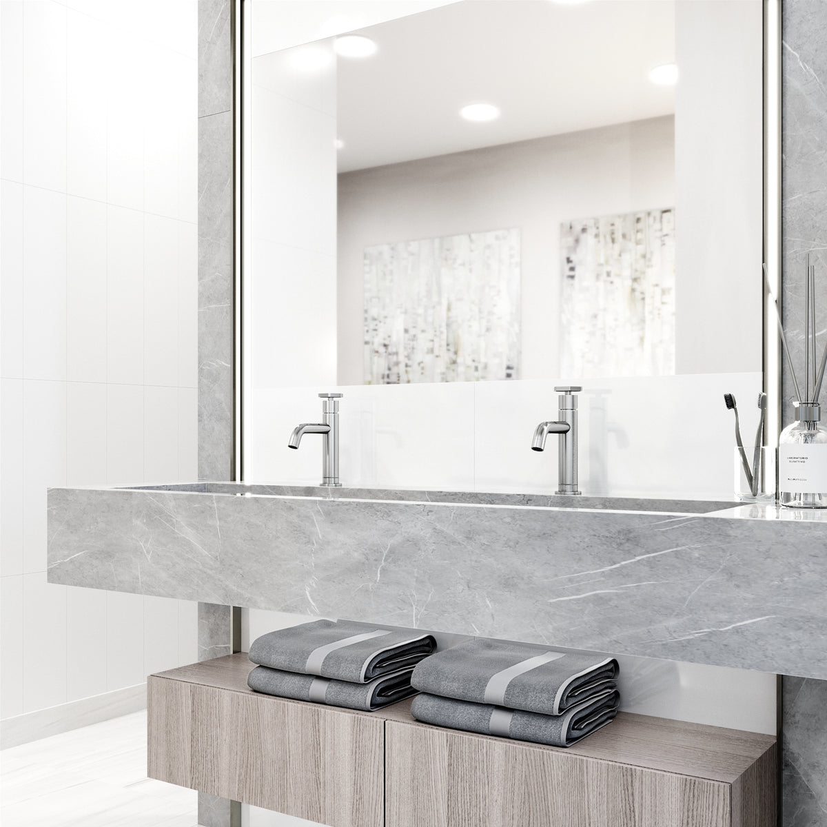 Hart Ruxton Single Hole Bathroom Faucet – Smooth Single-Handle Control
