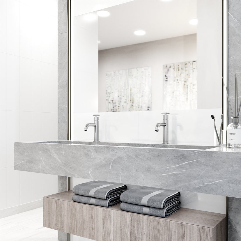 Hart Ruxton Single Hole Bathroom Faucet – Smooth Single-Handle Control