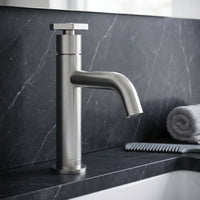 Hart Ruxton Single Hole Bathroom Faucet – Smooth Single-Handle Control