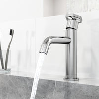 Hart Ruxton Single Hole Bathroom Faucet – Smooth Single-Handle Control