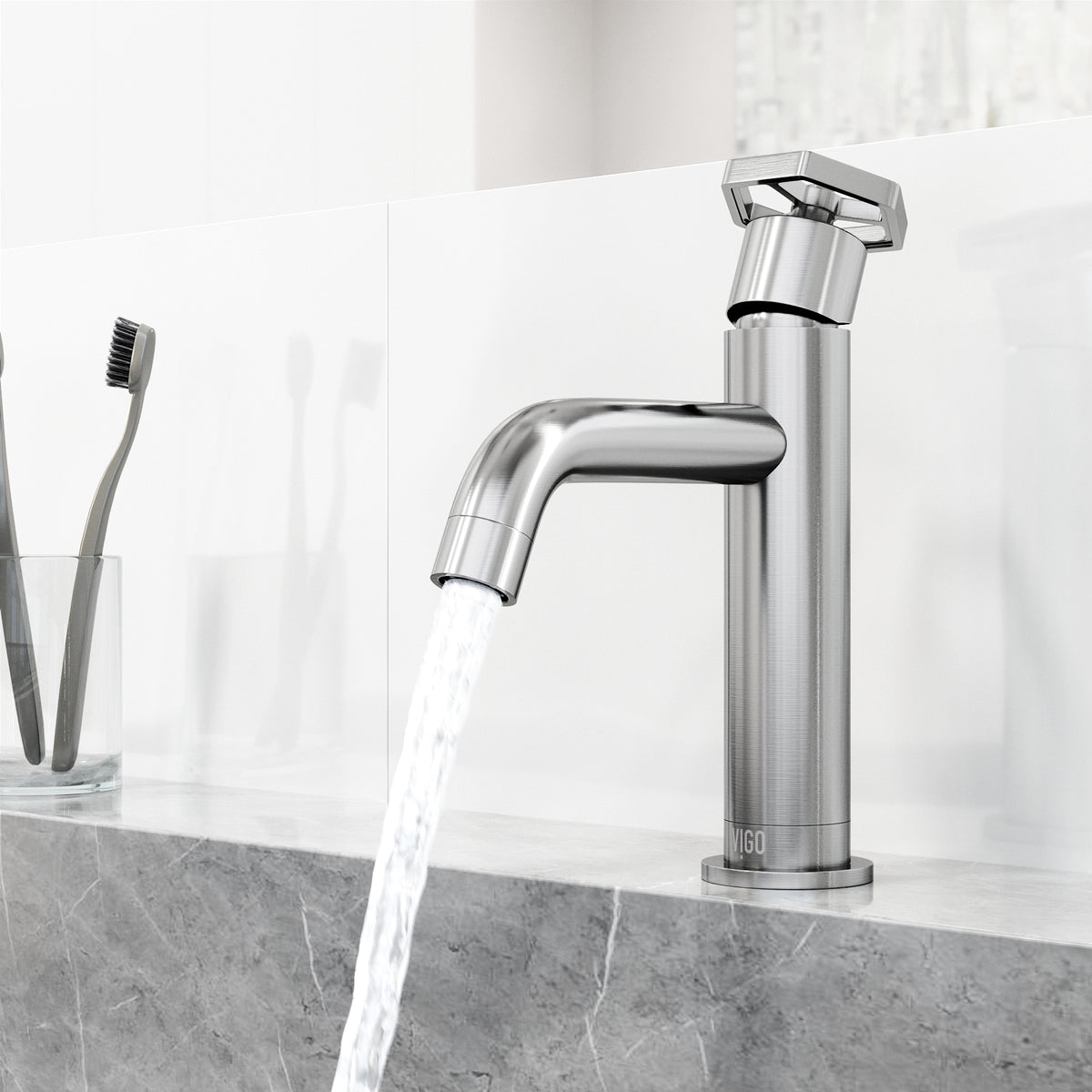 Hart Ruxton Single Hole Bathroom Faucet – Smooth Single-Handle Control