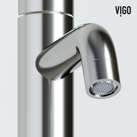Hart Ruxton Single Hole Bathroom Faucet – Smooth Single-Handle Control