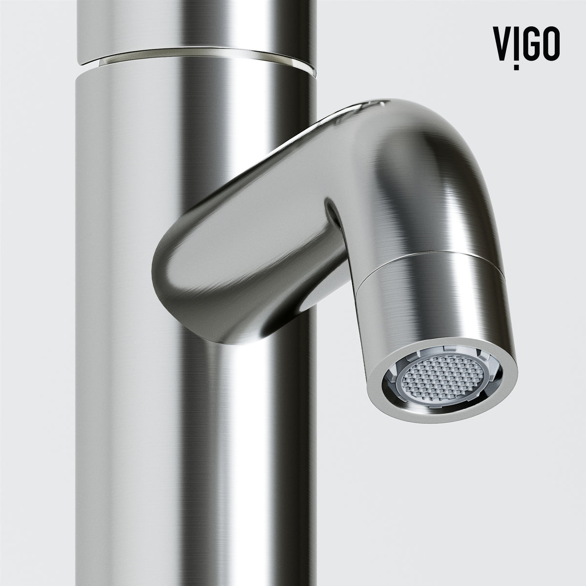 Hart Ruxton Single Hole Bathroom Faucet – Smooth Single-Handle Control