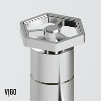 Hart Ruxton Single Hole Bathroom Faucet – Smooth Single-Handle Control