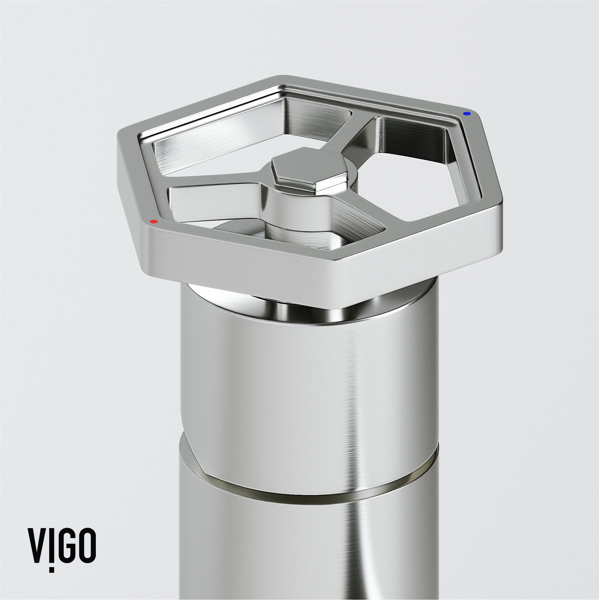 Hart Ruxton Single Hole Bathroom Faucet – Smooth Single-Handle Control