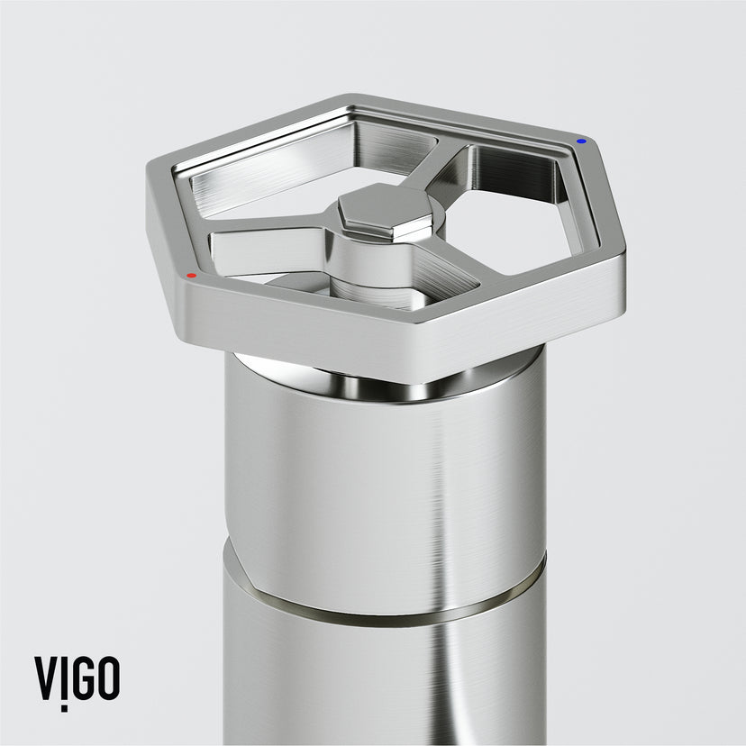 Hart Ruxton Single Hole Bathroom Faucet – Smooth Single-Handle Control