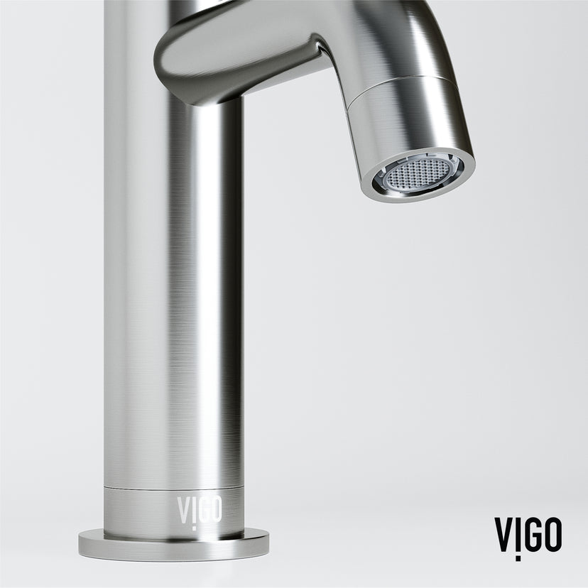 Hart Ruxton Single Hole Bathroom Faucet – Smooth Single-Handle Control