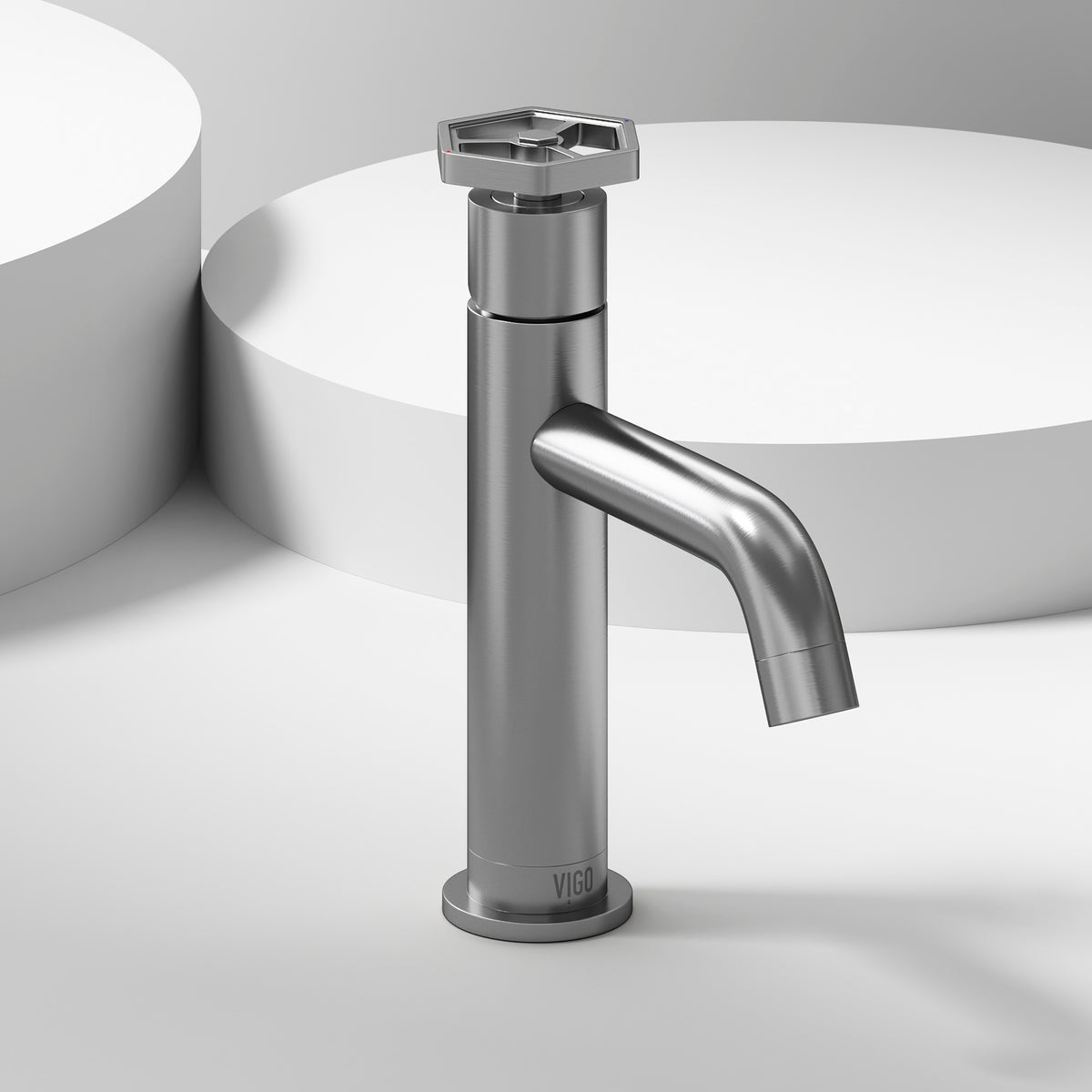 Hart Ruxton Single Hole Bathroom Faucet – Smooth Single-Handle Control