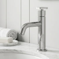 Hart Ruxton Single Hole Bathroom Faucet – Smooth Single-Handle Control