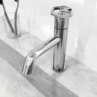 Hart Ruxton Single Hole Bathroom Faucet – Smooth Single-Handle Control