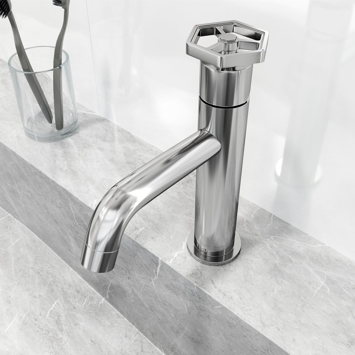 Hart Ruxton Single Hole Bathroom Faucet – Smooth Single-Handle Control