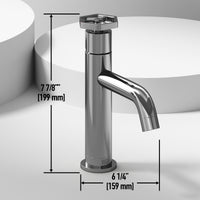 Hart Ruxton Single Hole Bathroom Faucet – Smooth Single-Handle Control