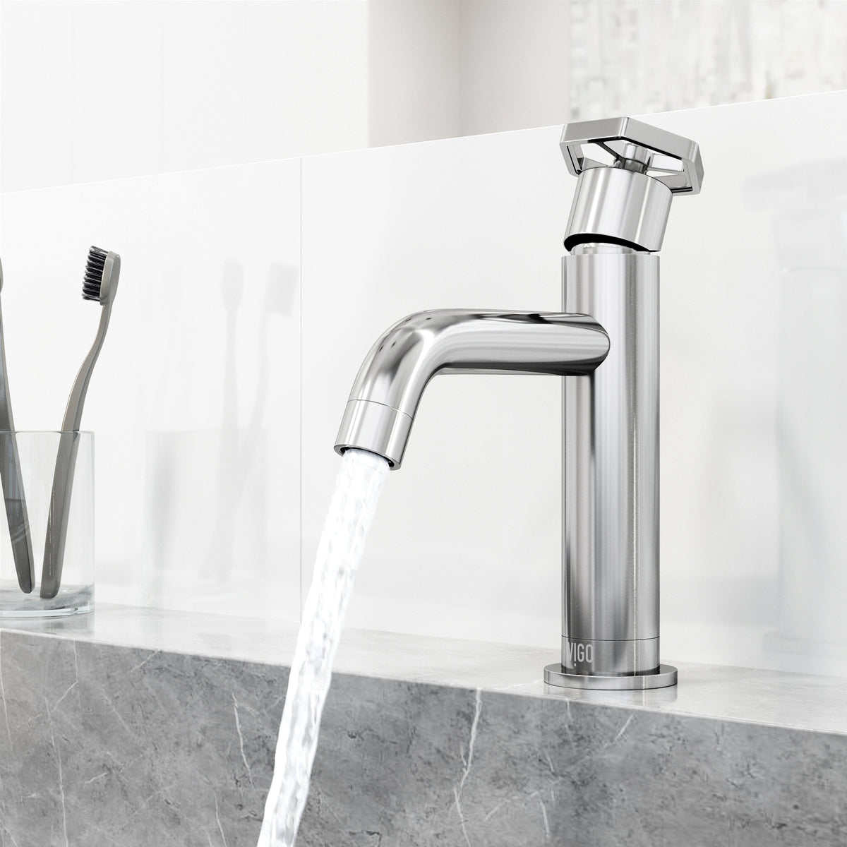 Hart Ruxton Single Hole Bathroom Faucet – Smooth Single-Handle Control