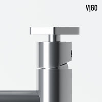 Hart Ruxton Single Hole Bathroom Faucet – Smooth Single-Handle Control