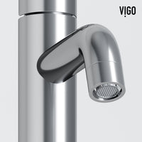 Hart Ruxton Single Hole Bathroom Faucet – Smooth Single-Handle Control