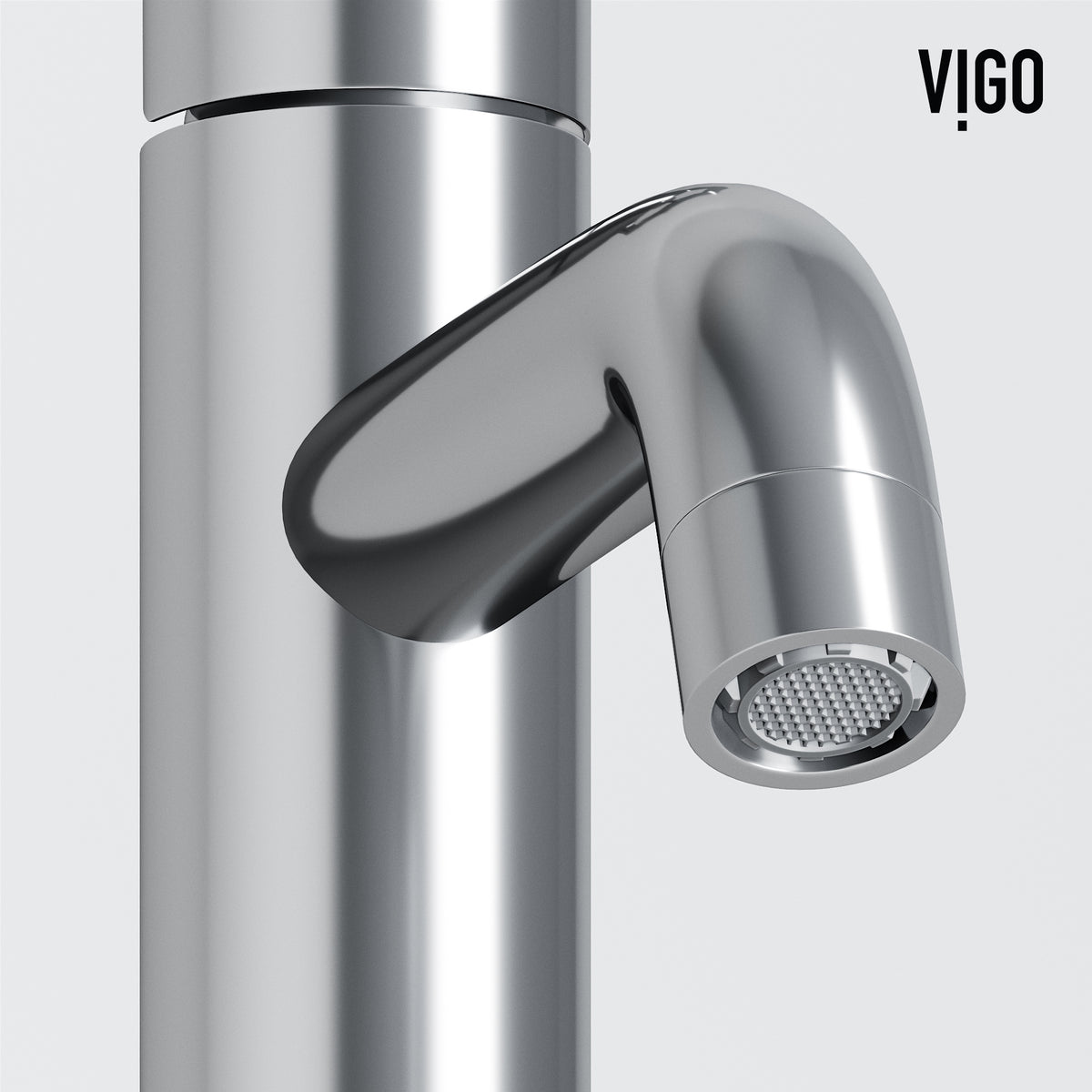 Hart Ruxton Single Hole Bathroom Faucet – Smooth Single-Handle Control