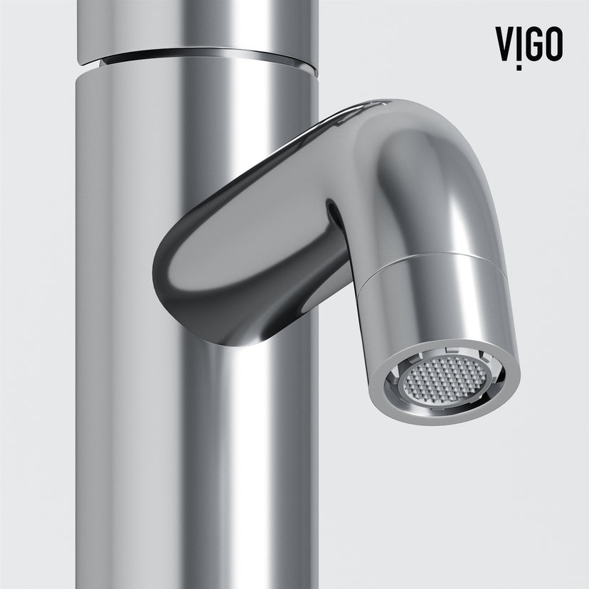 Hart Ruxton Single Hole Bathroom Faucet – Smooth Single-Handle Control