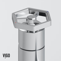 Hart Ruxton Single Hole Bathroom Faucet – Smooth Single-Handle Control