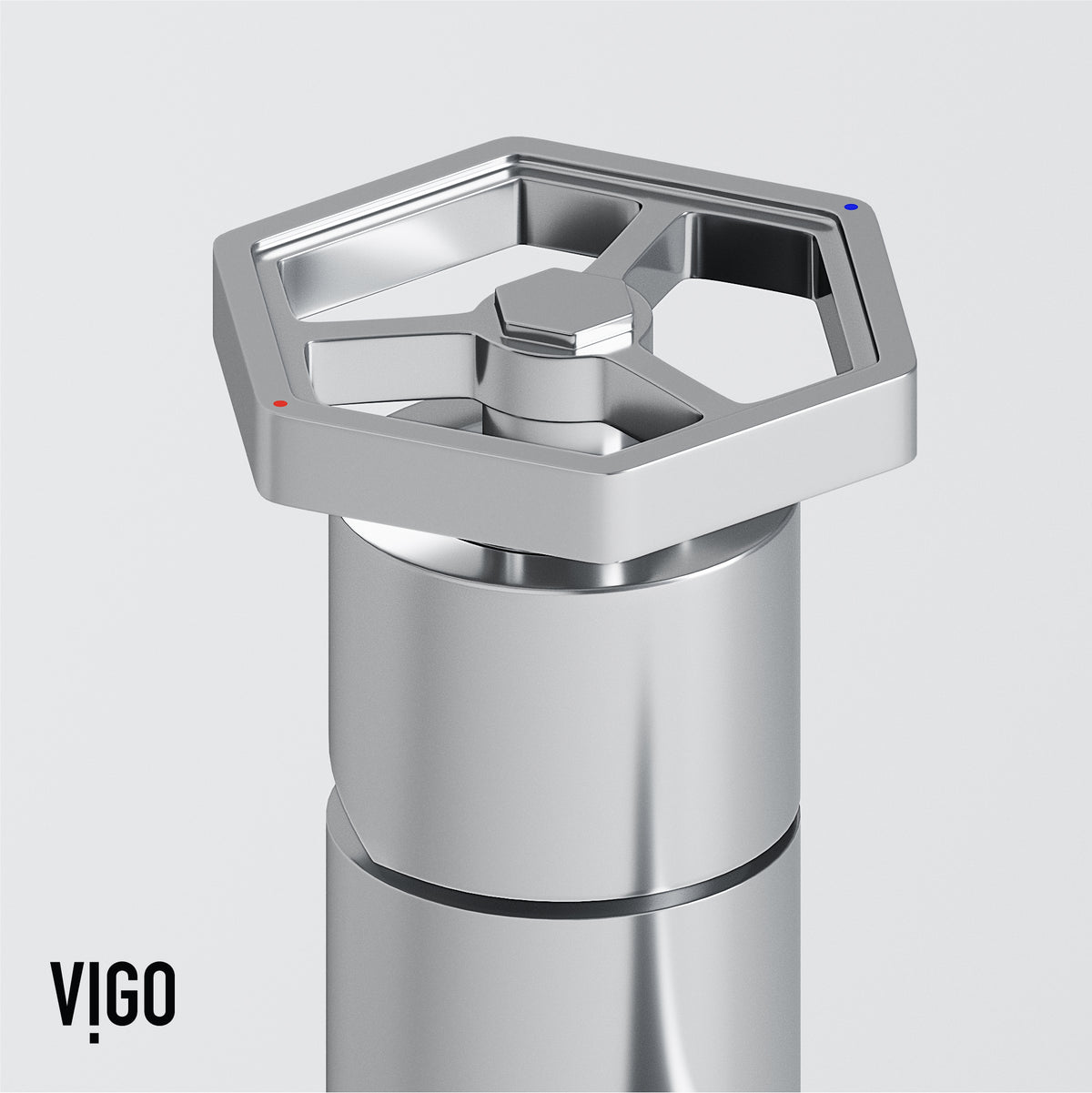Hart Ruxton Single Hole Bathroom Faucet – Smooth Single-Handle Control