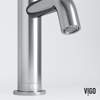 Hart Ruxton Single Hole Bathroom Faucet – Smooth Single-Handle Control