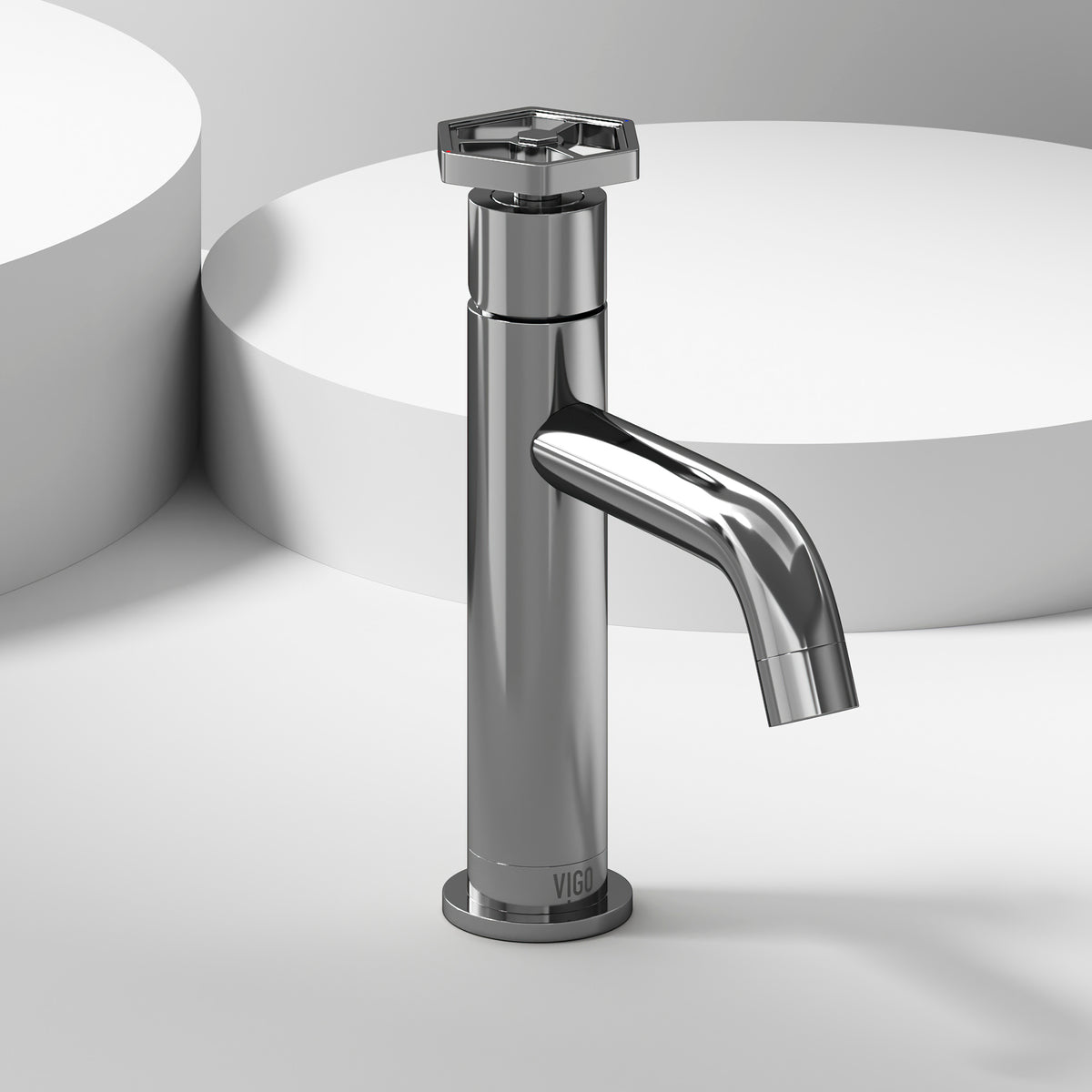 Hart Ruxton Single Hole Bathroom Faucet – Smooth Single-Handle Control