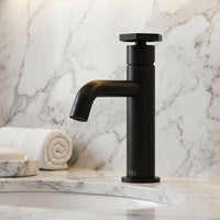 Hart Ruxton Single Hole Bathroom Faucet – Smooth Single-Handle Control