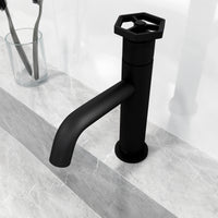 Hart Ruxton Single Hole Bathroom Faucet – Smooth Single-Handle Control