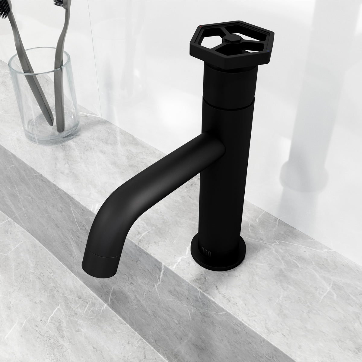Hart Ruxton Single Hole Bathroom Faucet – Smooth Single-Handle Control