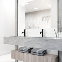 Hart Ruxton Single Hole Bathroom Faucet – Smooth Single-Handle Control