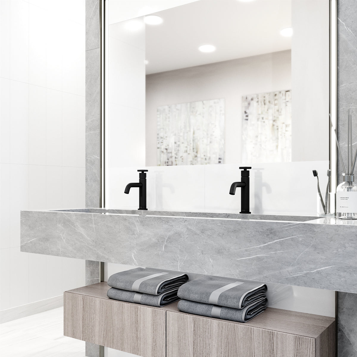 Hart Ruxton Single Hole Bathroom Faucet – Smooth Single-Handle Control