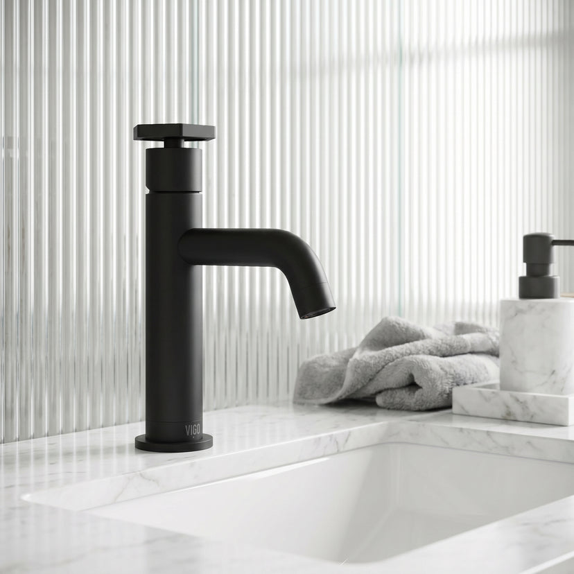 Hart Ruxton Single Hole Bathroom Faucet – Smooth Single-Handle Control