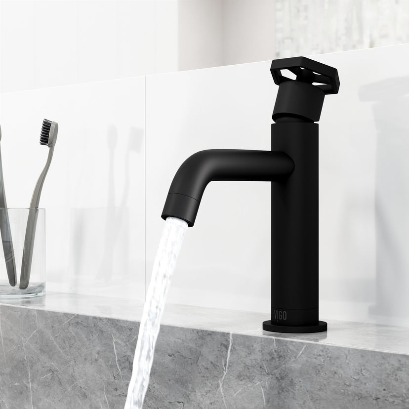 Hart Ruxton Single Hole Bathroom Faucet – Smooth Single-Handle Control