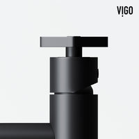 Hart Ruxton Single Hole Bathroom Faucet – Smooth Single-Handle Control